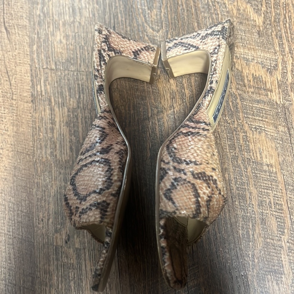 Faux Snakeskin Pumps by Bakers 7B - Picture 4 of 8